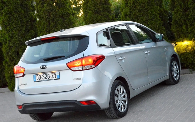 Kia Carens cena 34900 przebieg: 187500, rok produkcji 2014 z Siemianowice Śląskie małe 436